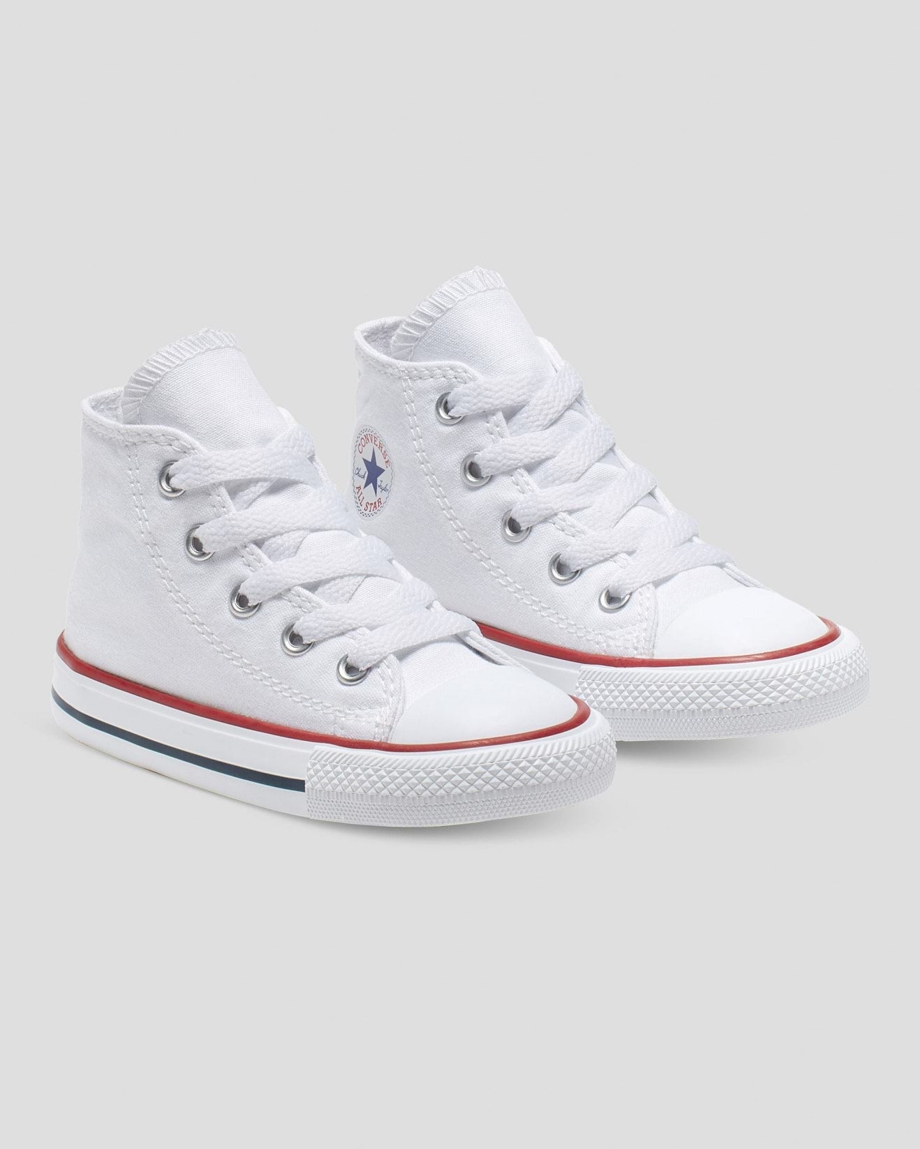 Infant white sale converse high tops