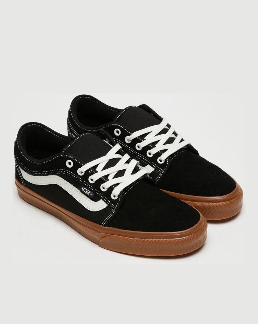 VANS Skate Chukka Low Shoe - Black/Gum