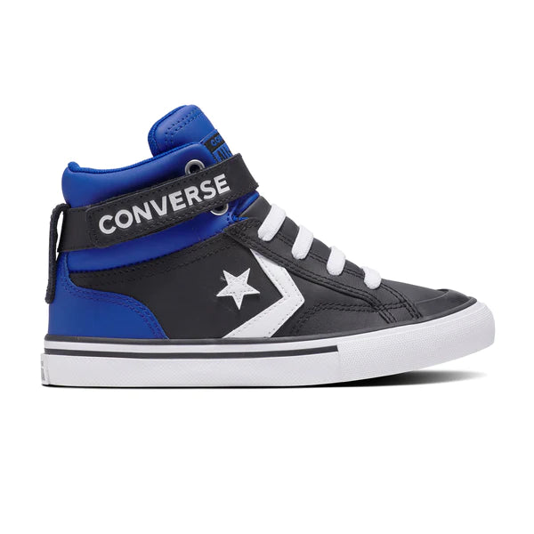 CONVERSE Pro Blaze Strap Youth Hi Shoe - Black/Blue/White