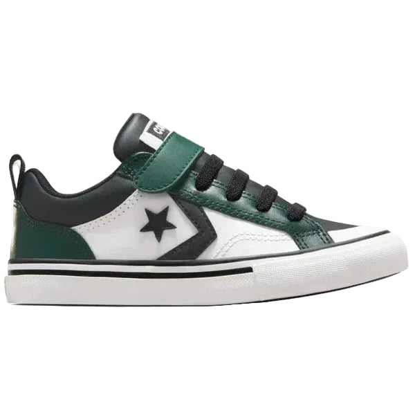 CONVERSE Pro Blaze Strap Youth Low Shoe - Green Envy/Black/White