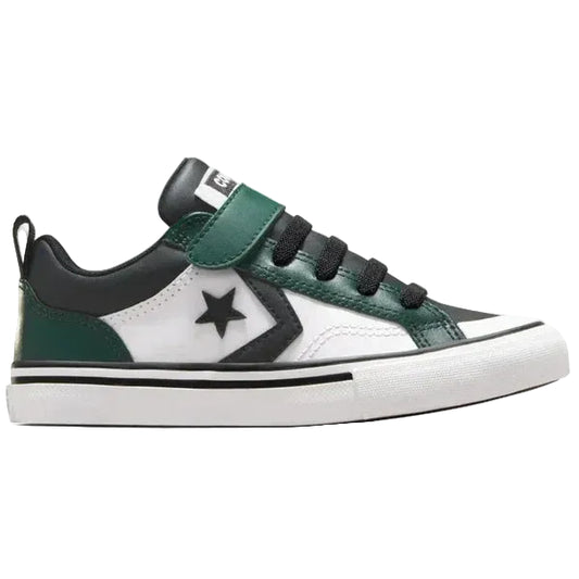 CONVERSE Pro Blaze Strap Youth Low Shoe - Green Envy/Black/White