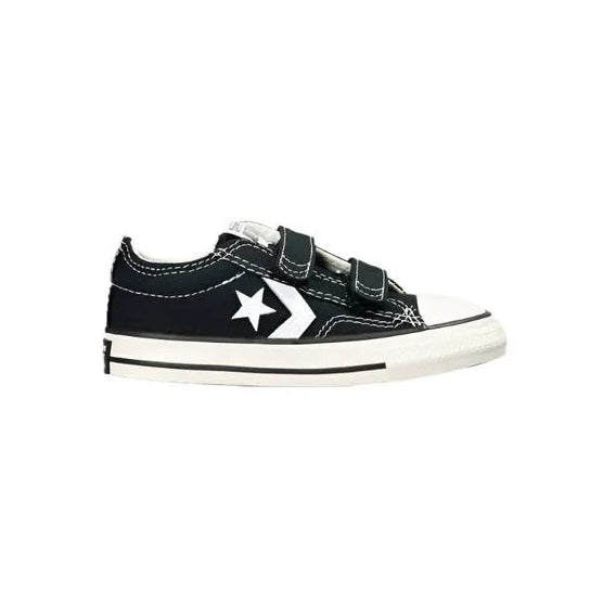 CONVERSE Star Player 76 2V Infant Low Shoe - Black/Vintage White/Egret
