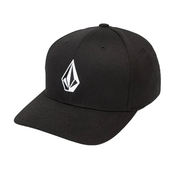 VOLCOM Full Stone Flex Fit Cap - Black