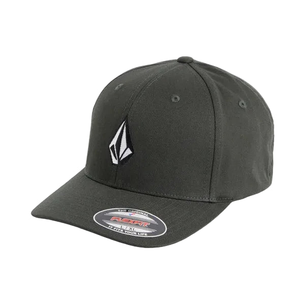 VOLCOM Full Stone Flex Fit Cap - Scarabq