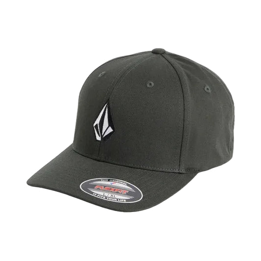 VOLCOM Full Stone Flex Fit Cap - Scarabq