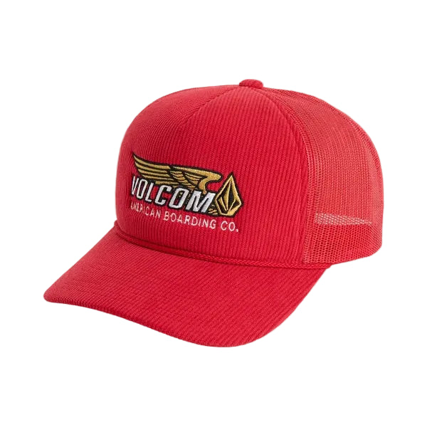 VOLCOM Overdrive Snapback Trucker Cap - Samba