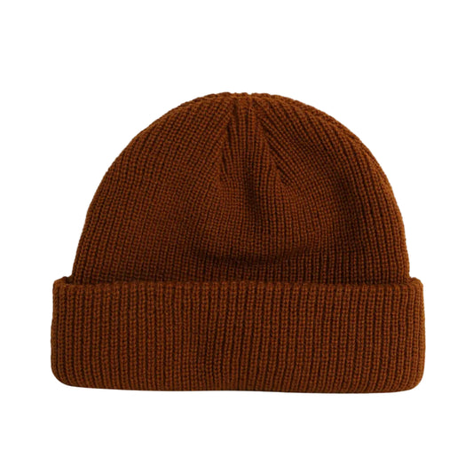 VOLCOM Full Stone Beanie - Major Brown