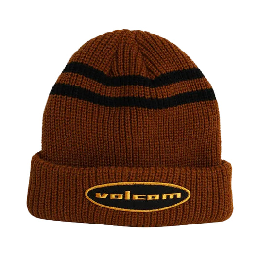 VOLCOM Quone Beanie - Major Brown