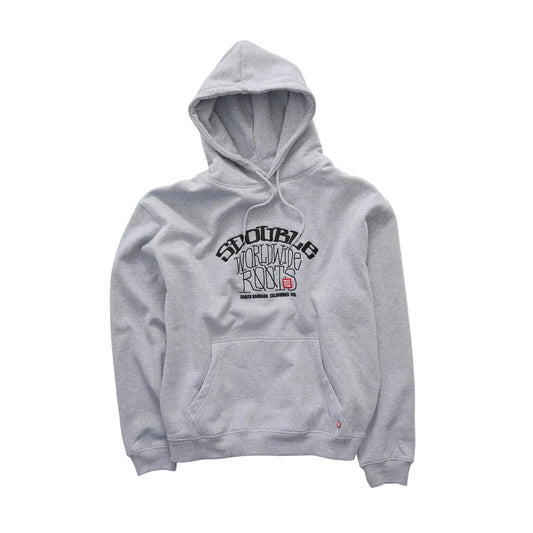 SDOUBLE Arch Roots Hoodie - Grey Heather