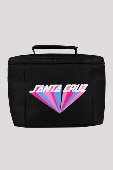 SANTA CRUZ Delta Strip Lunchbox - Black