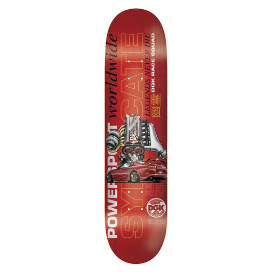 DGK Syndicate 8.38 Deck - Red