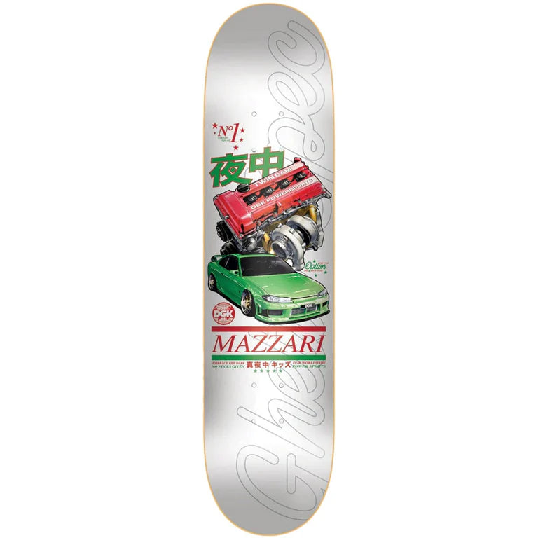 DGK Only Option Mazzari 8.25 Deck - Multi
