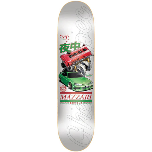 DGK Only Option Mazzari 8.25 Deck - Multi
