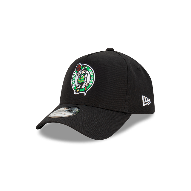 NEW ERA Boston Celtics 9FORTY A-Frame Snapback Cap - Black/OTC