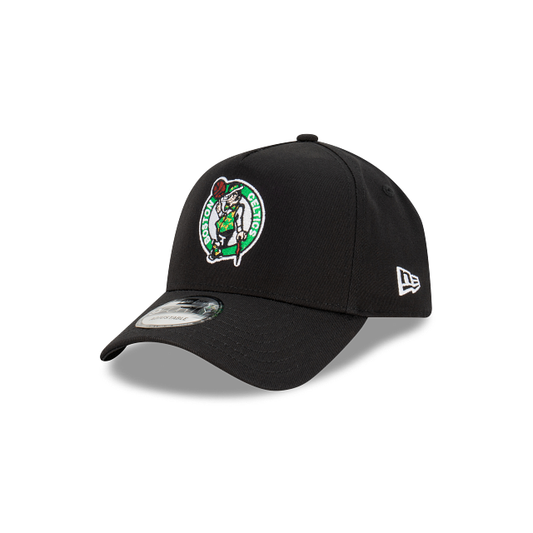 NEW ERA Boston Celtics 9FORTY A-Frame Snapback Cap - Black/OTC