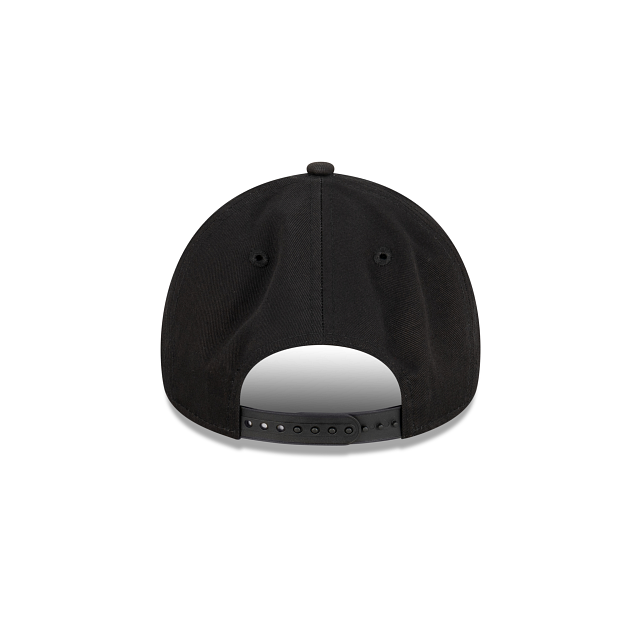 NEW ERA Boston Red Sox 9FORTY A-Frame Snapback Cap - Black/Black