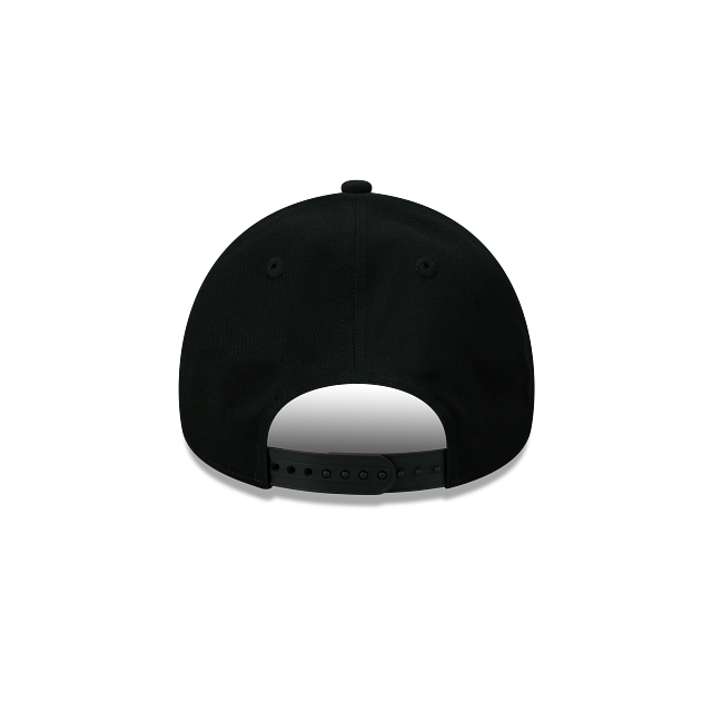 NEW ERA Boston Celtics 9FORTY A-Frame Snapback Cap - Black/Black