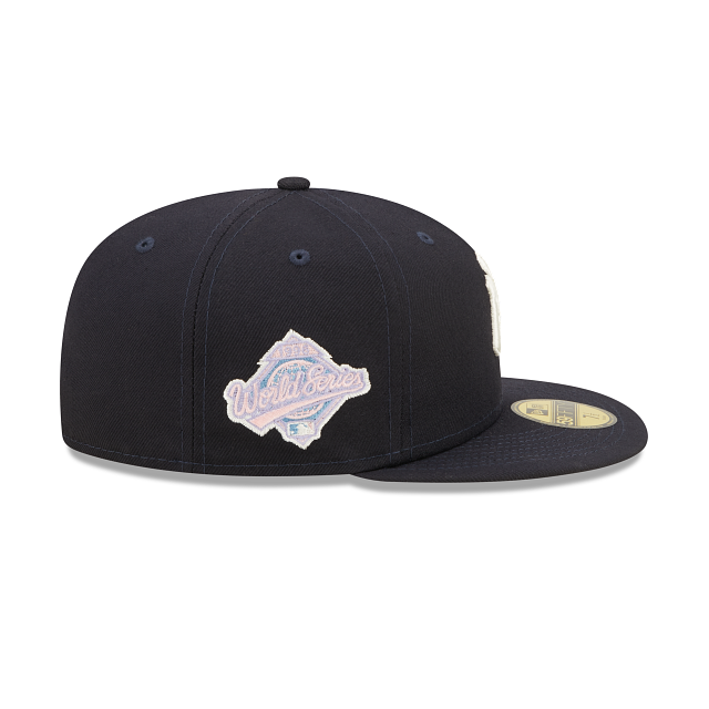 NEW ERA New York Yankees Pop Sweat 59FIFTY Fitted Cap - Navy/Pink