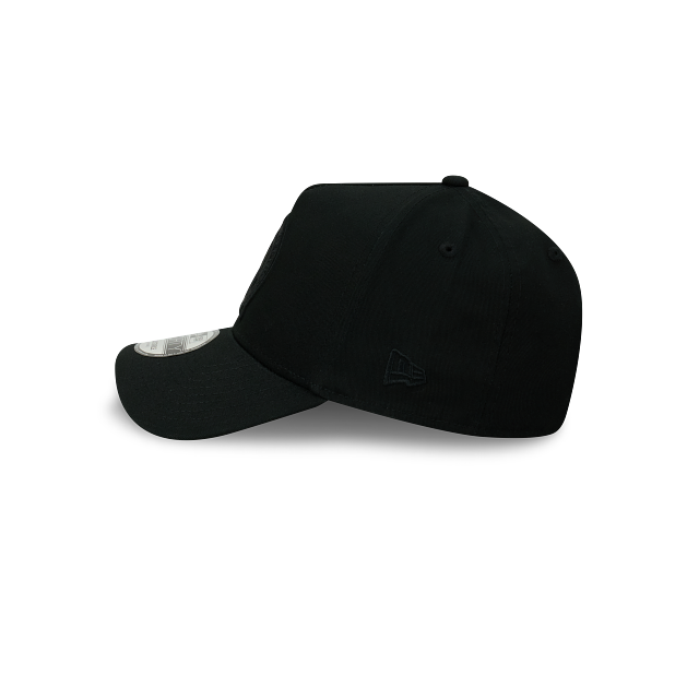 NEW ERA Boston Celtics 9FORTY A-Frame Snapback Cap - Black/Black