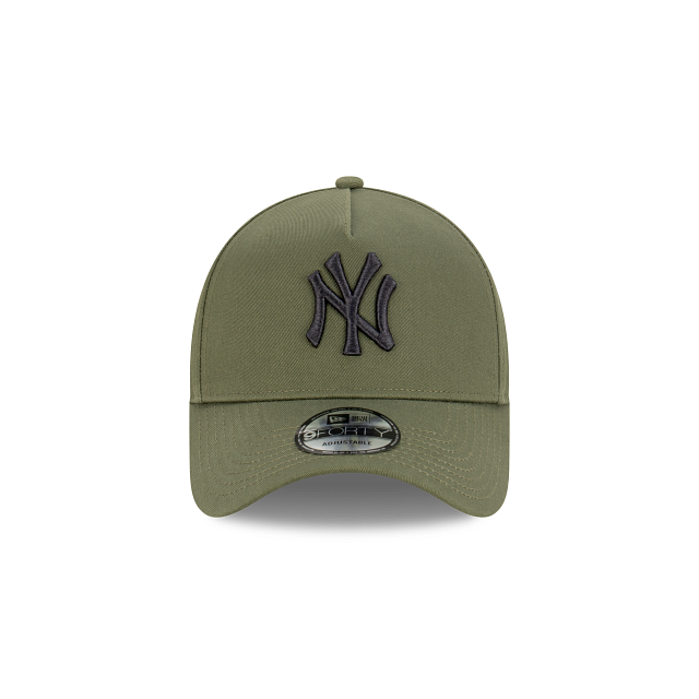 NEW ERA New York Yankees 9FORTY A-Frame Snapback Cap - Olive/Black