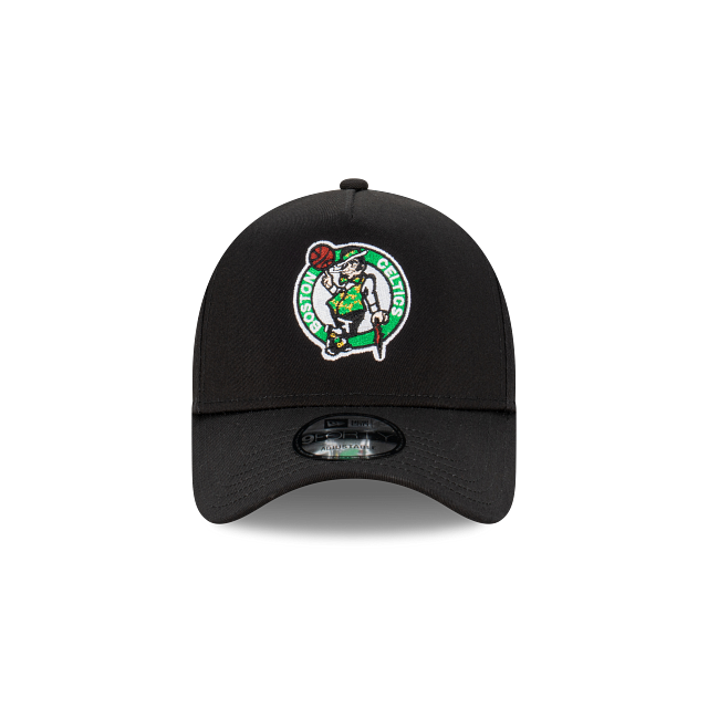 NEW ERA Boston Celtics 9FORTY A-Frame Snapback Cap - Black/OTC