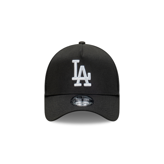 NEW ERA Los Angeles Dodgers 9FORTY A-Frame Snapback Cap - Black/OTC