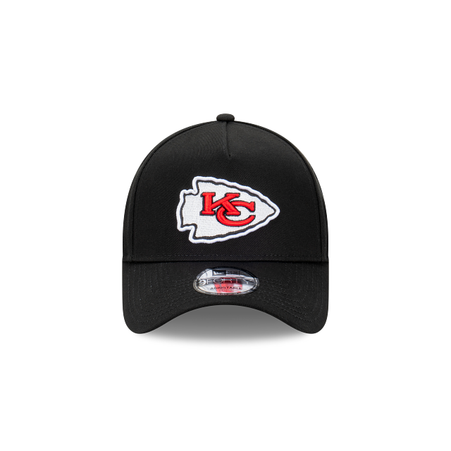 NEW ERA Kansas City Chiefs 9FORTY A-Frame Snapback Cap - Black/OTC