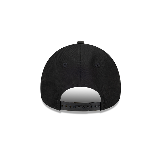 NEW ERA Los Angeles Lakers 9FORTY A-Frame Snapback Cap - Black/Black