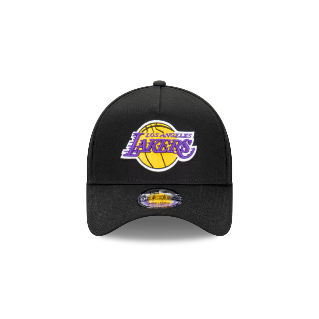 NEW ERA Los Angeles Lakers 9FORTY A-Frame Snapback Cap - Black/OTC