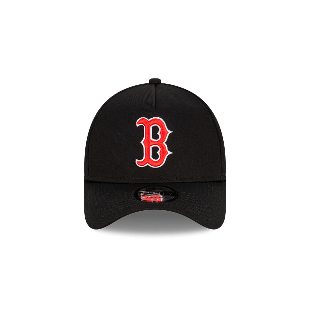 NEW ERA Boston Red Sox 9FORTY A-Frame Snapback Cap - Black/OTC