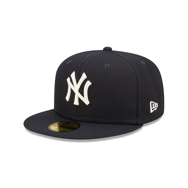NEW ERA New York Yankees Pop Sweat 59FIFTY Fitted Cap - Navy/Pink