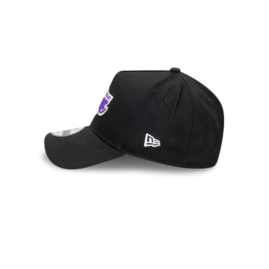 NEW ERA Los Angeles Lakers 9FORTY A-Frame Snapback Cap - Black/OTC