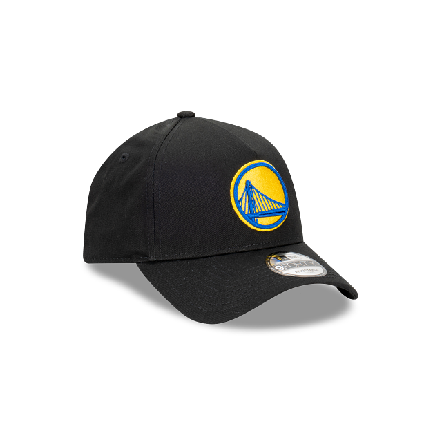 NEW ERA Golden State Warriors 9FORTY A-Frame Snapback Cap - Black/Team