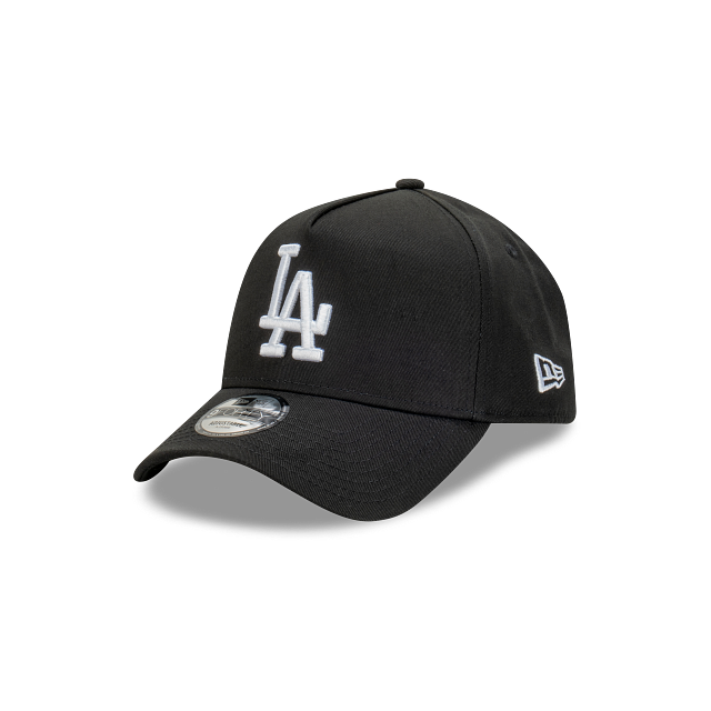 NEW ERA Los Angeles Dodgers 9FORTY A-Frame Snapback Cap - Black/OTC