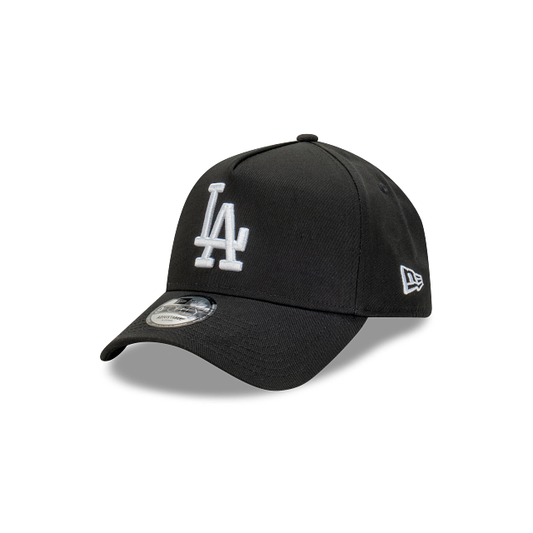 NEW ERA Los Angeles Dodgers 9FORTY A-Frame Snapback Cap - Black/OTC