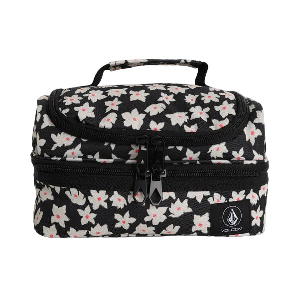 VOLCOM Patch Attack Lunch Box - Black/White