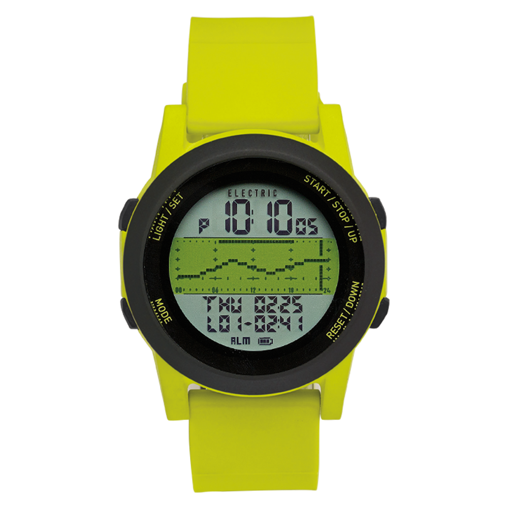 Electric FW02-DT Prime Tide Silicone Watch - Nukus