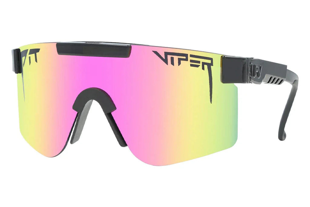 PIT VIPER The Exec Original 2.0 Sunglasses - Black/Polarized Pink