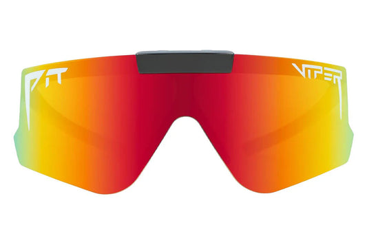 PIT VIPER The Exec Flip Offs Sunglasses - Polarized Rainbow