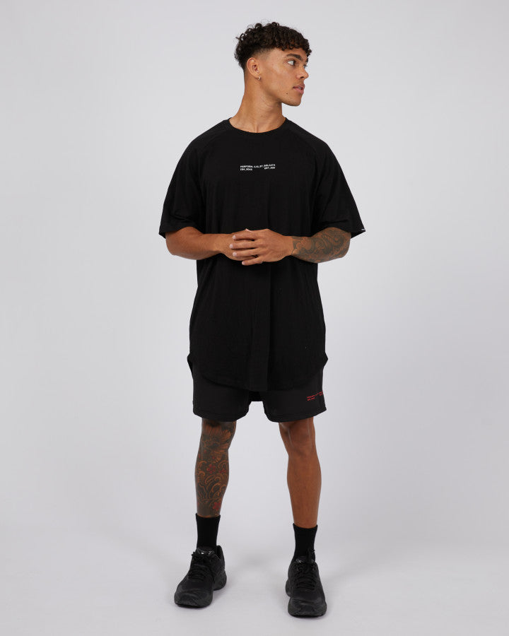 ST GOLIATH Gains Mens Tee - Black