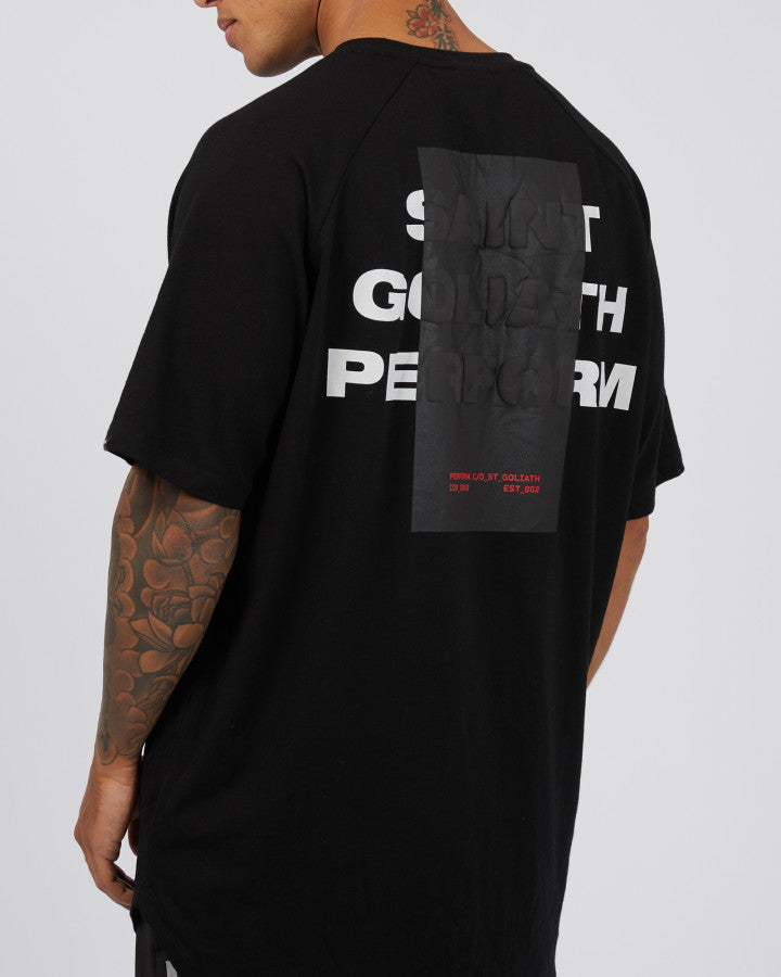 ST GOLIATH Gains Mens Tee - Black