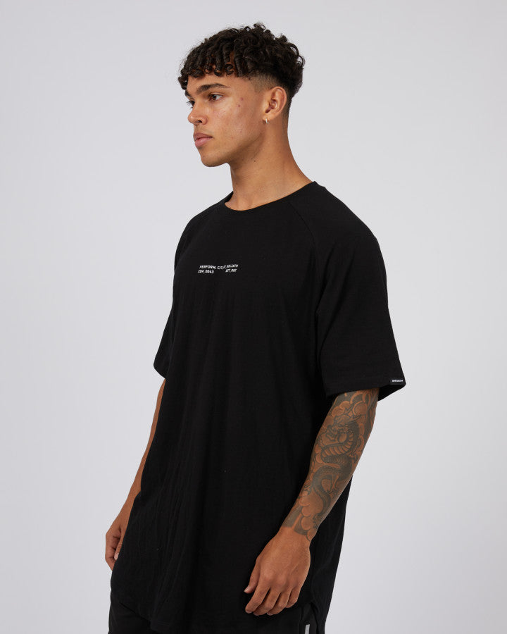 ST GOLIATH Gains Mens Tee - Black