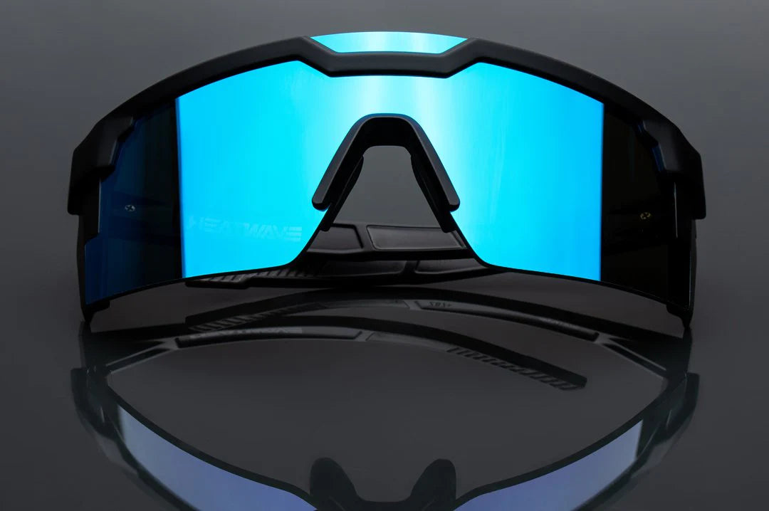 HEATWAVE Future Tech Sunglasses - Black/Galaxy