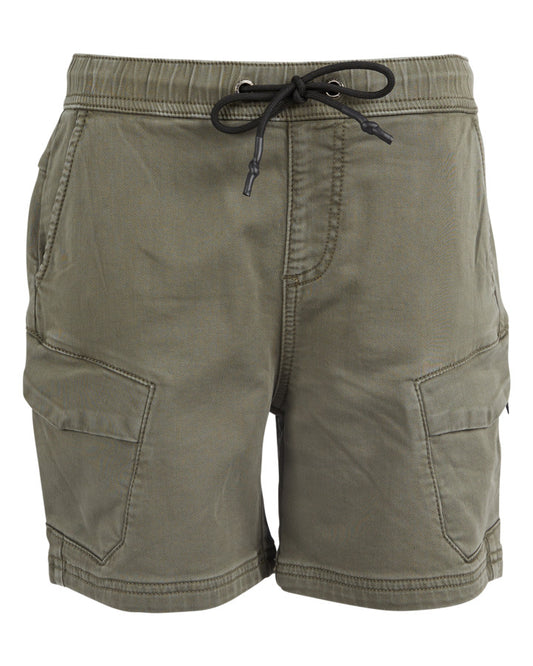 ST GOLIATH Gully Youth Short - Khaki Wash