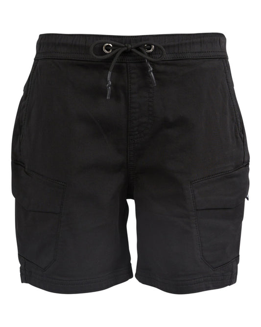 ST GOLIATH Gully Youth Short - Washed Black