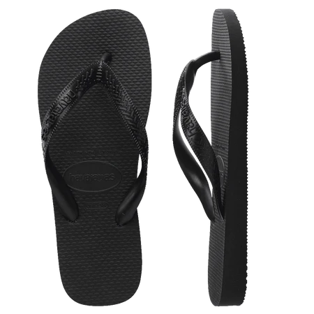 HAVAIANAS Top Black Thong - Black