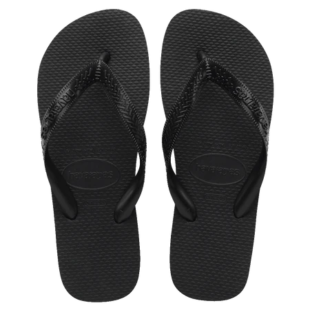 HAVAIANAS Top Black Thong - Black