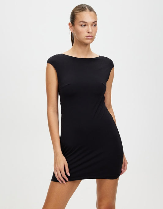 JORGE Delaney Womens Mini Dress - Black