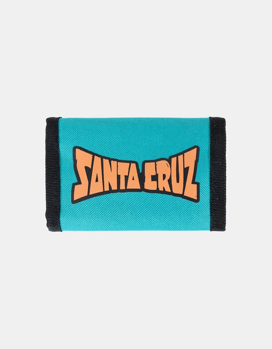 SANTA CRUZ Arch Velcro Wallet - Teal