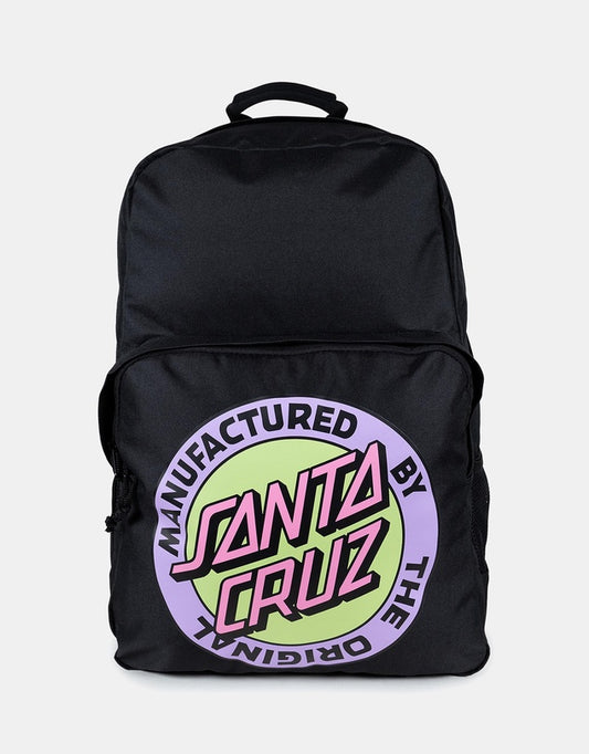 SANTA CRUZ MFG Dot Retro Backpack - Black